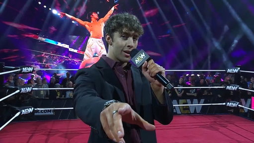 "Nick Wayne beat Chris Jericho."

In case you missed it, @thenickwayne beat Chris Jericho.

Watch #AEWCollision LIVE on TBS + HBO Max 