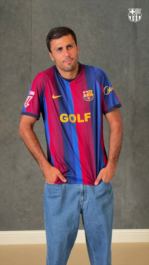A Rodri le flipa el look 😮‍💨
FC Barcelona x @spotify x Tyler, The Creator x GOLF WANG ⛳ 
