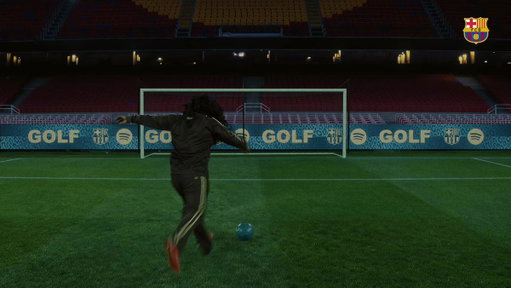 Tyler, the Creator is bringing GOLF to FC Barcelona’s jerseys for El Clásico against Real Madrid on Oct. 25. ⚽️

Tyler’s iconic GOLF logo will replace Spotify’s branding on Barcelona’s jerseys for the highly anticipated matchup.

The collaboration also includes an exclusive GOLF WANG clothing collection, a short film directed by Tyler and 1,899 limited-edition jerseys.  https://t.co/9DkwDE9bzL