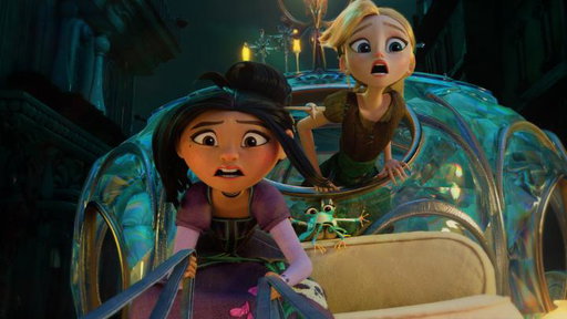 Ali Wong, Amanda Seyfried, and Stephanie Hsu star in a Cinderella story gone wrong.  

STEPS premieres November 20! Also starring Nikki Glaser, Daniel Radcliffe, Young Mazino, with Peter Dinklage, and Bette Midler. 