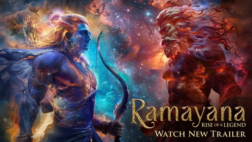 Mankind’s greatest story comes to life.
 
From the visual artists behind The Odyssey and Dune watch the new trailer for RAMAYANA: RISE OF A LEGEND - exclusively in theatres, IMAX and Premium Large Formats worldwide November 5. Tickets on Sale now. 