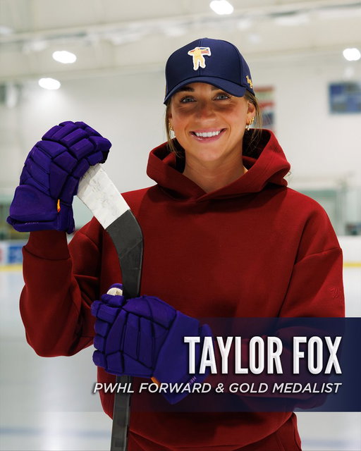 A hat worthy of gold 🥇

Designed in collaboration with PWHL forward &amp; gold medalist Taylor Fox #getyourwaggleon 