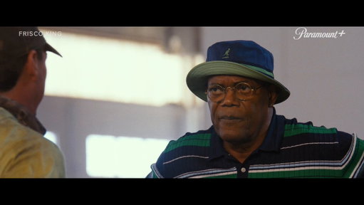 Samuel L. Jackson ne contourne pas la loi, il EST la loi.

#FriscoKing, de l’univers #TulsaKing, c’est dispo le 18 décembre. 
