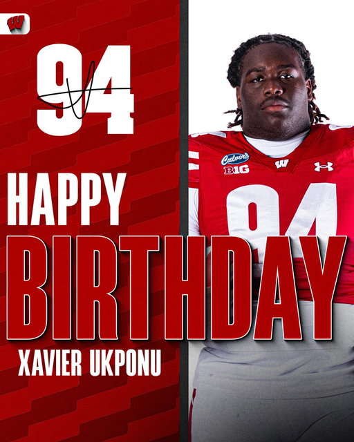 RT @CoachFick: Happy birthday @XUkponu‼️ 