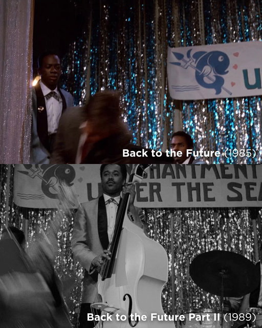 This is heavy, Doc.
🎬 Back to the Future Franchise 
