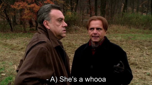 Shane Gillis when he sees a woman wearing shorts 