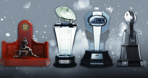 The 24-team College Football Playoff likely eliminates conference championships, @PeteNakos reports❌

https://t.co/I7oXd1M0az 