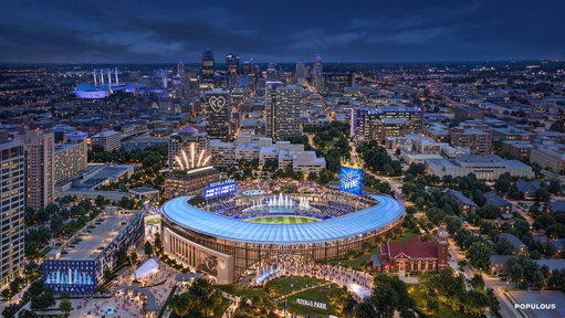 A new crown jewel for Kansas City is taking shape. 