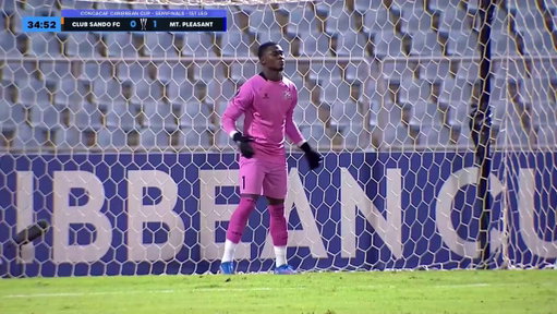 One of the greatest penalties you'll ever see 😅

Watch the Concacaf Caribbean Cup on @paramountplus 📺 