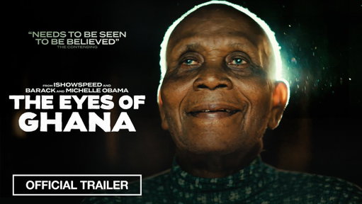 First trailer for ‘THE EYES OF GHANA’, the first-ever film produced by IShowSpeed.

The documentary follows Ghanaian cinematographer Chris Hesse who attempts to rescue more than 1,000 films capturing Africa’s fight for independence in the 1950s &amp; ’60s. 