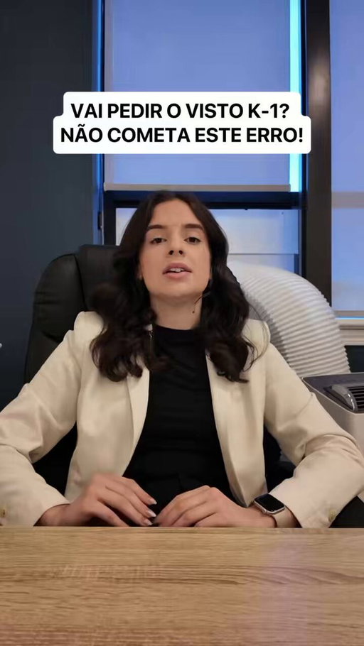 💍 Vai pedir o visto K-1? Veja o erro grave que pode cancelar o seu visto de noivo! 