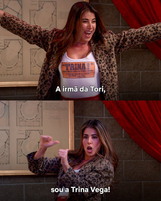 ELA VOLTOU! 