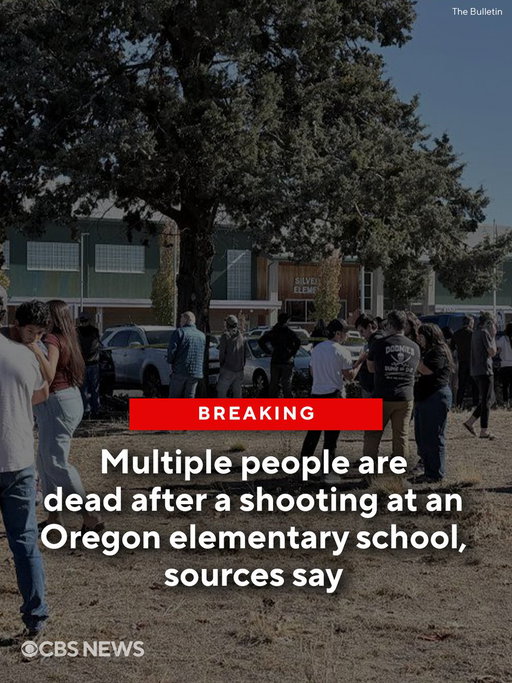 BREAKING: Several people were killed in a shooting at Silver Rail Elementary School in Bend, Oregon, federal law enforcement officials told CBS News. The suspect was shot and killed. 
