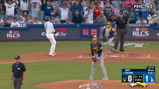 SHOTIME. #NLCS 