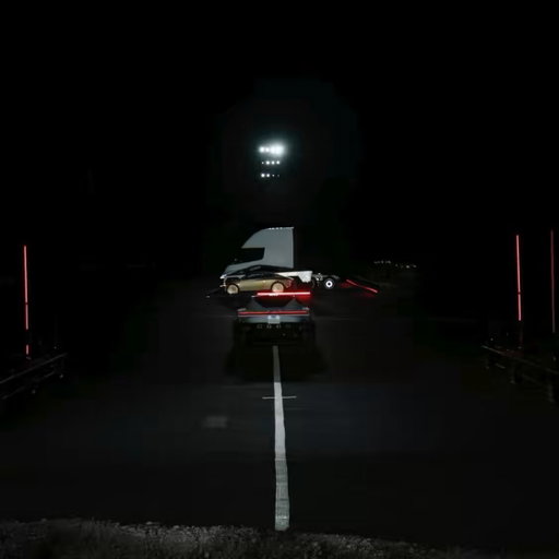 JUST IN: Tesla reveals this video of a FLYING CAR doing tricks 
