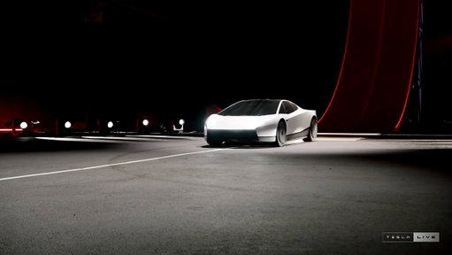 JUST IN: The new Tesla Roadster goes from 0 to 60 in 0.81 seconds 