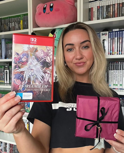 Wooo new game 😍🙌 

@NintendoAUNZ #FireEmblemFortunesWeave #gifted 
