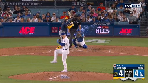 GARRETT MITCHELL GO-AHEAD HR

The Brewers have scored 5 unanswered runs to take the lead

