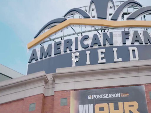 MILWAUKEE BREWERS
MILWAUKEE BREWERS
MILWAUKEE BREWERS
MILWAUKEE BREWERS 