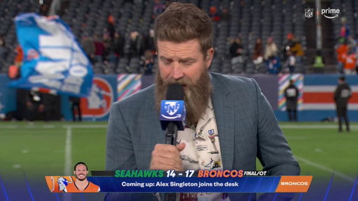 Ryan Fitzpatrick gave his thoughts after the Broncos' overtime victory

#TNFonPrime 