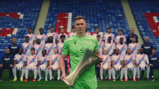 Crystal Palace. 26/27 squad. 