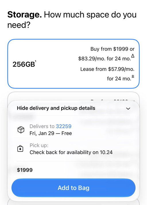 Every variation of the iPhone Duo is sold out until January 2027…

..all within 1 hour of pre-orders opening! 🤯🤯 