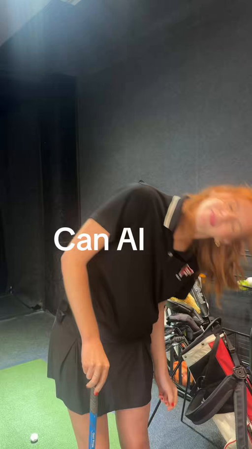 Can AI fix my golf swing? 