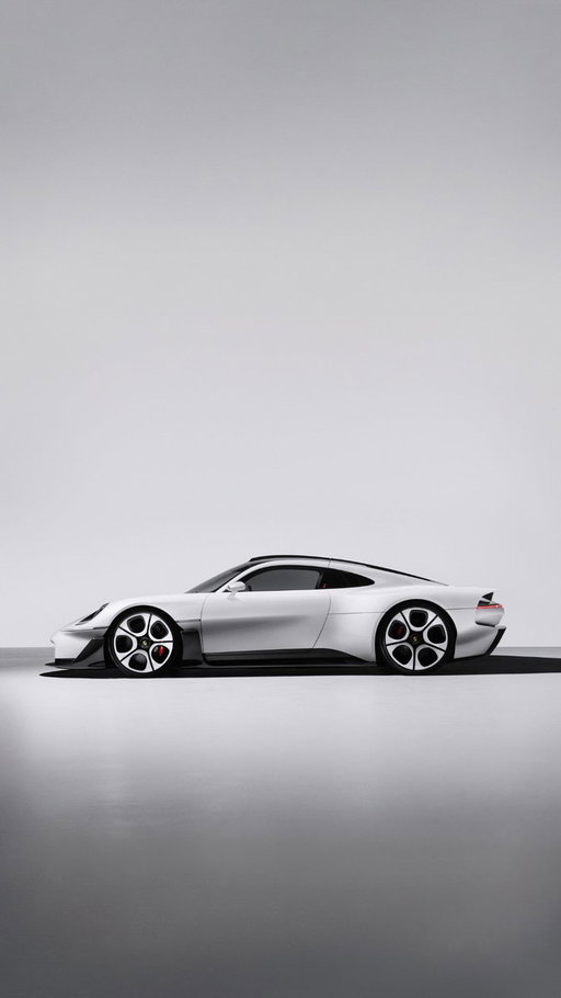 Mission S. 

Everything a sports car needs. Nothing more. 