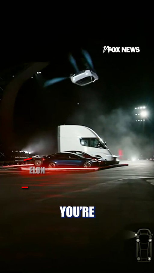 Flying cars may be closer than we think.

Elon Musk showcases a Tesla Roadster demonstration featuring a "kickflip" through the air over other vehicles in Texas, leaving the crowd in awe as he teases a not-so-distant future where cars could do more than just drive.

"This will be an actual car on the roads."

Watch the demonstration and see what's next for Tesla's Roadster: https://t.co/yO3RVNJMnI