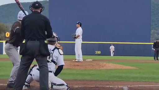 Genei Sato is living up to the hype.

The Japanese transfer, who was a projected first-round pick in the Nippon Baseball League draft, sat at 97 mph while striking out five over two innings in our recent fall look at @PennStateBASE.

🔗 https://buff.ly/sQftdid 