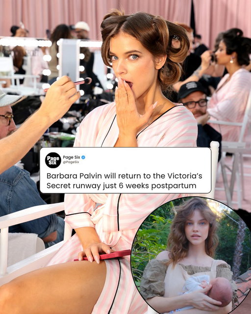 MOTHER IN EVERY SENSE OF THE WORD. 👏 Just 6 weeks after welcoming baby Sylvie with husband Dylan Sprouse, Barbara Palvin is set to walk the Victoria’s Secret Fashion Show in LA this week.

📸: Instagram/ Barbarapalvin; Getty 