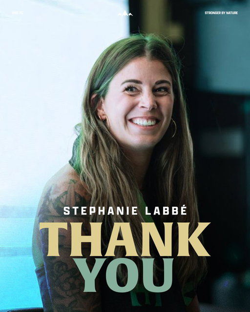 Few people get to say that they were employee #1.

Labbé was hired before the NSL began, and she played a key role in making history as an inaugural NSL champion.

Thank you Steph, for everything that you have done in building up Vancouver Rise FC.

📰 | https://bit.ly/4eho4dD 