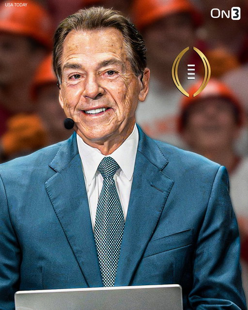 NEW: Nick Saban on the 24-team College Football Playoff format: 

"I would be for 16, I think that would be a good compromise. I would be for keeping conference championship games as a play-in for the 16." 

He later added: "The bottom line is money. That’s the bottom line. Universities need it because of the way we’re spending more now for players."

(via @PatMcAfeeShow) 

https://t.co/9klGevdNYt
