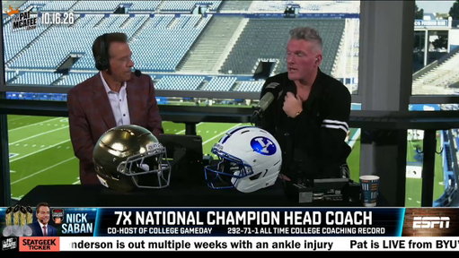 Congrats to the Milwaukee Brewers 👏

"I love this team and they are great..

I didn't think anybody could beat the Dodgers and they swept them" ~ Coach Saban #PMSLive 