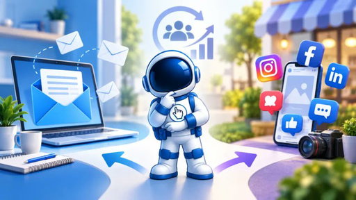 Email marketing or social media for repeat business? 📧📱
Both can keep customers connected to your brand, but they play different roles in bringing them back.

See how they compare:
https://clickcatalyst.net/email-marketing-vs-social-media-repeat-business/

#DigitalMarketing 