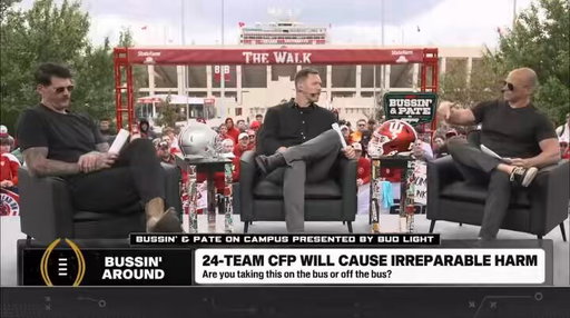 Who is the 24-team CFP for? 