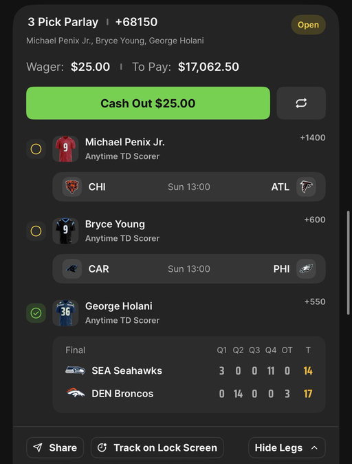 DraftKings with a compelling offer here 