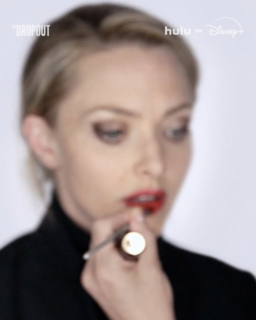 Her name is Elizabeth Holmes. 
