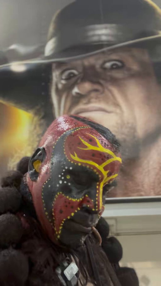 WWELEGEND BOOGEYMAN SMACKDOWN 