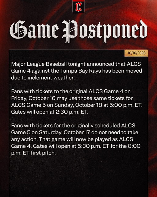 Tonight's game has been postponed.

#GuardsBall | #StandGuard 