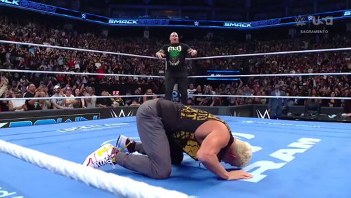 WHAT AN ENDING TO SMACKDOWN! #WWE #SMACKDOWN 