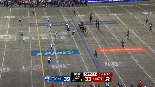 A MUST WATCH ‼️ 

Rewatch the full final drive that secured the W for the Ottawa REDBLACKS!

#CFLGameDay 