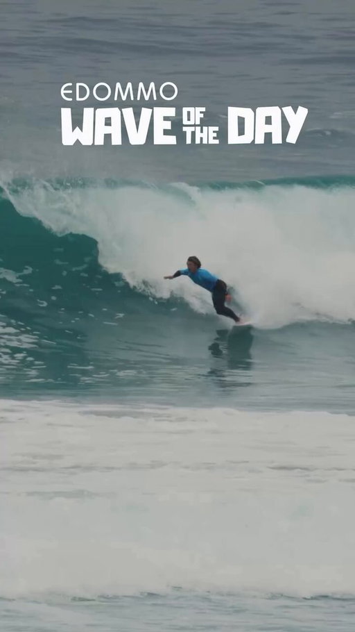 The #EdommoSurfProRazo is ON!

Will we see more waves like this from Enzo Cavallini? 

Follow https://worldsurfleague.com/ for all the action!
@classicsurfpro 