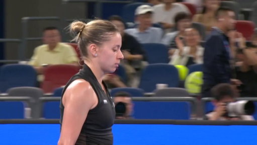 FINALIST IN WUHAN!👏

Maja Chwalinska defeats Swiatek in the semifinal!

#dongfengvoyahwuhanopen 
