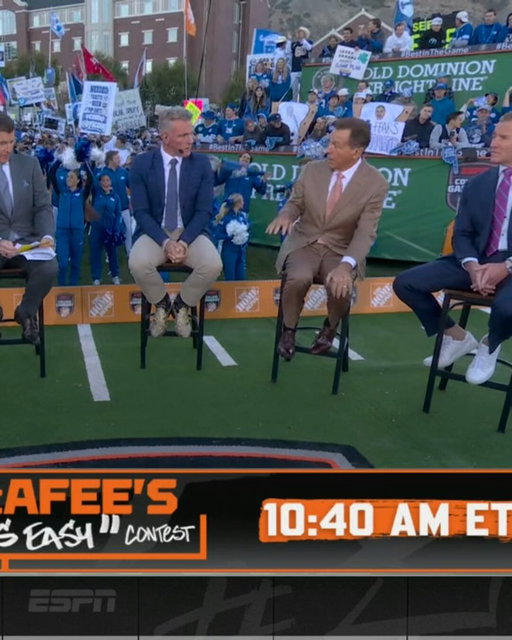 "There's not 24 teams in the country that deserve to be in the playoffs ... I don't think there's 24 teams in the country that can win the championship." 

Nick Saban reiterated his concerns about a potential expansion to a 24-team College Football Playoff in 2027. 