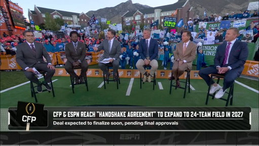 The GameDay crew weighs in on what a 24-team College Football Playoff could mean for the future of the sport. 