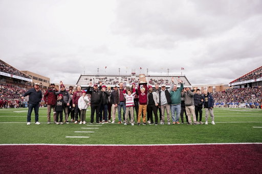 Honoring BC Legends 🏆 

We’re proud to recognize the 2001 National Champions and Beanpot Champions, BC Men’s Hockey Team 
