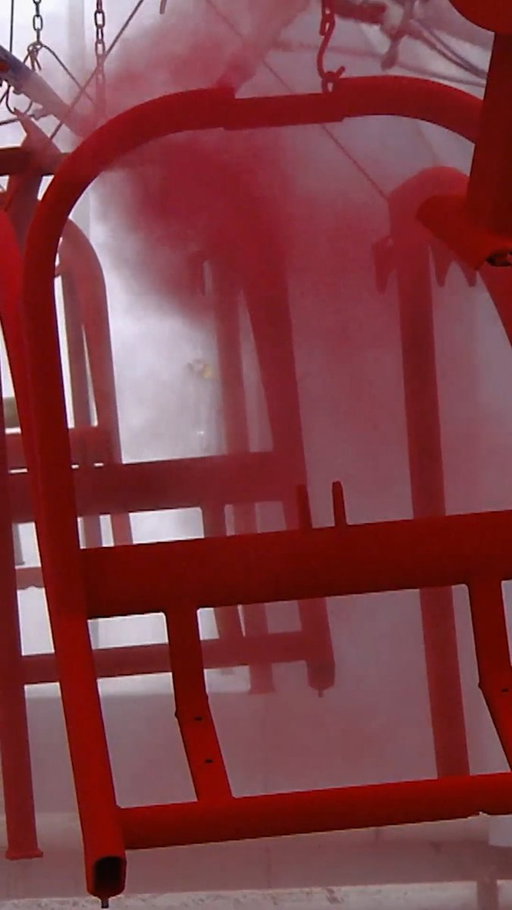 The factory behind your gym's toughest machine 🏋️‍♀️💪 #HowItsMade #machine #gym #fitness 