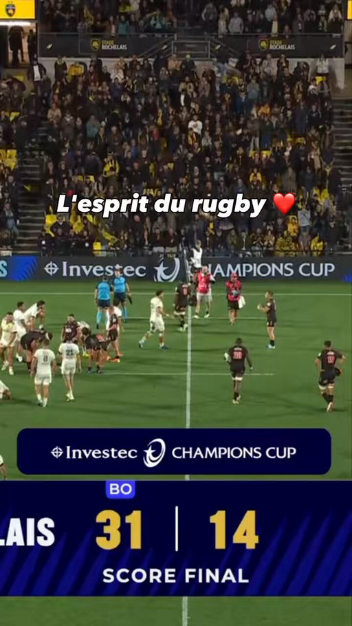 Our beautiful game ❤️

#InvestecChampionsCup 