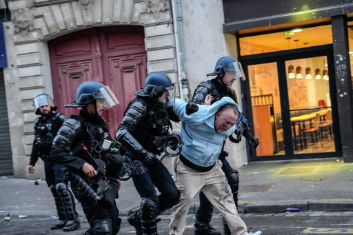 Clashes Erupt Across France as Thousands Protest Rising Cost of Living

Hundreds of thousands marched across France on Saturday over rising living costs and school conditions. Clashes, fires and looting broke out in several cities, with about 400 people arrested, officials said.

(📸: Getty, via @apnews)